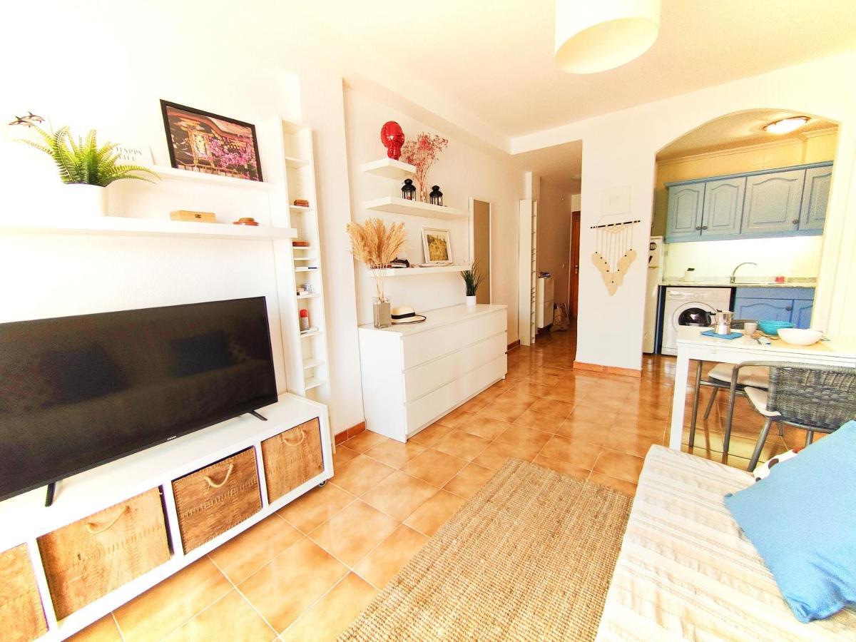 Blue House In Santa Pola Apartment Exterior photo