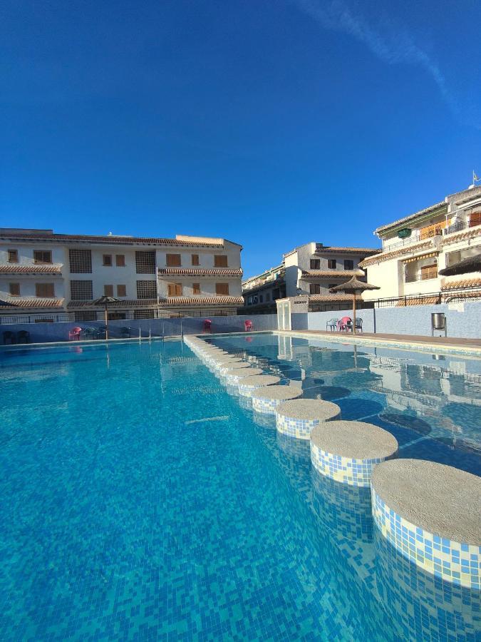 Blue House In Santa Pola Apartment Exterior photo