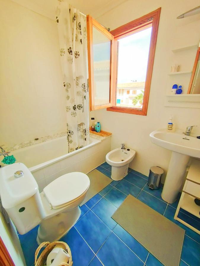 Blue House In Santa Pola Apartment Exterior photo