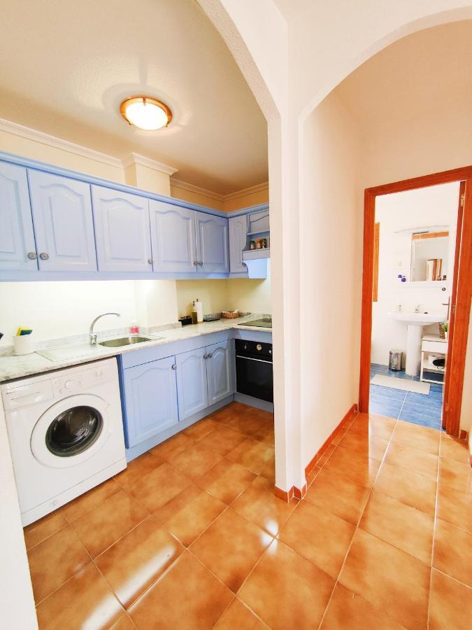 Blue House In Santa Pola Apartment Exterior photo