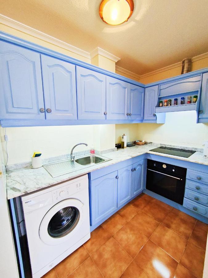 Blue House In Santa Pola Apartment Exterior photo